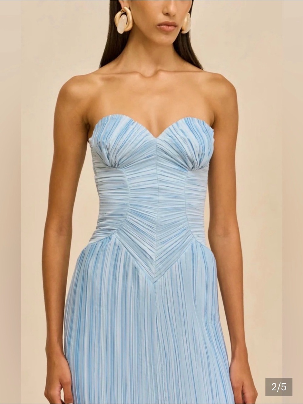 Cult Gaia - Coastal Ashika Gown - Picture 2 of 9